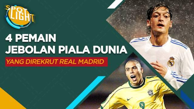 Berita video spotlight, 4 pemain yang bersinar di Piala Dunia dan langsung dibeli Real Madrid