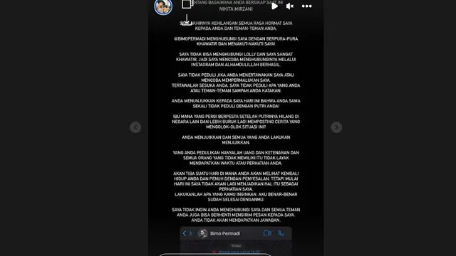 Antonio Dedola Marah Besar Usai Tahu Berita Hilangnya Lolly Anak Nikita Mirzani Adalah Palsu dan Hanya untuk Mengolok-Olok Dirinya