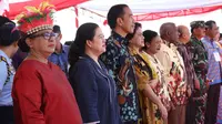 Puncak Acara peringatan Hari Ibu 2017, Menko PMK dan Menteri Perempuan Kabinet Kerja Lainnya Bacakan Puisi