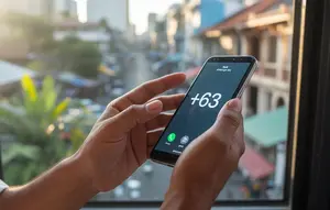 +63 Negara Mana? Ini Kode Telepon Filipina Lengkap dengan Cara Menggunakannya