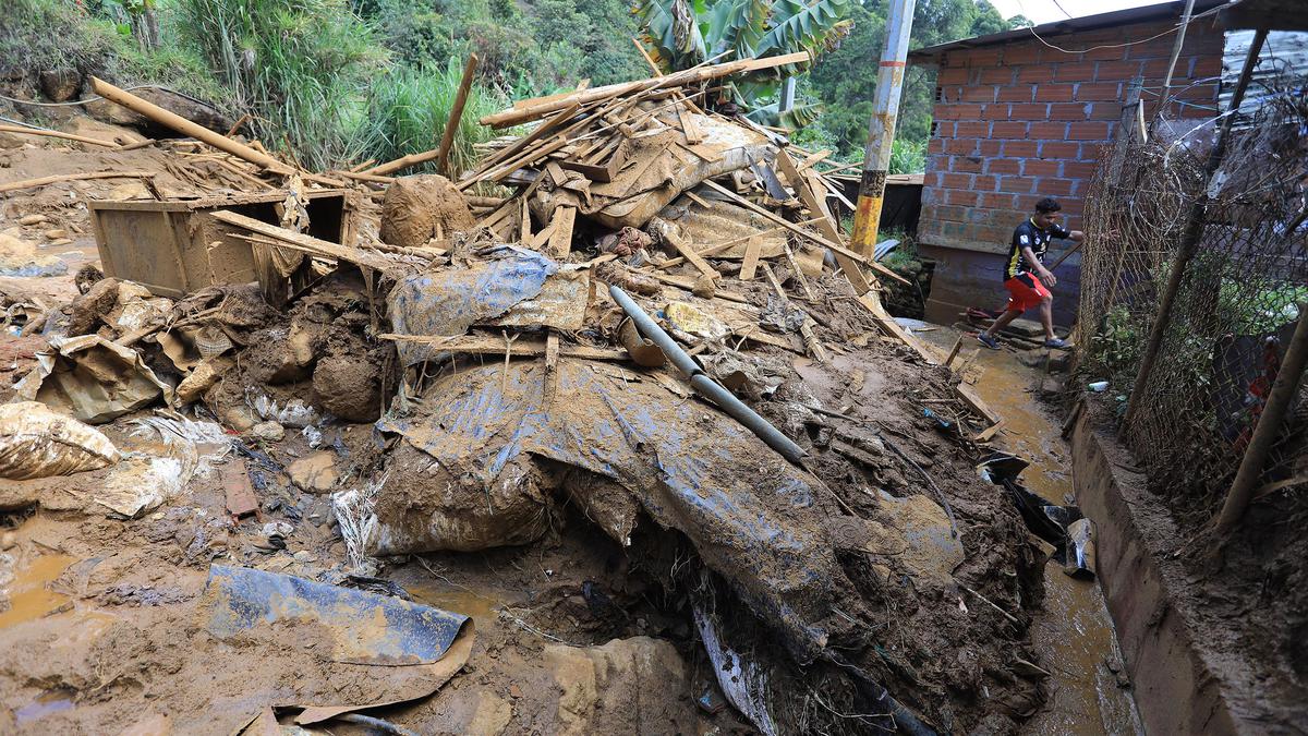 Banjir Bandang Terjang Kolombia, 10 Tewas dan 15 Dinyatakan Hilang