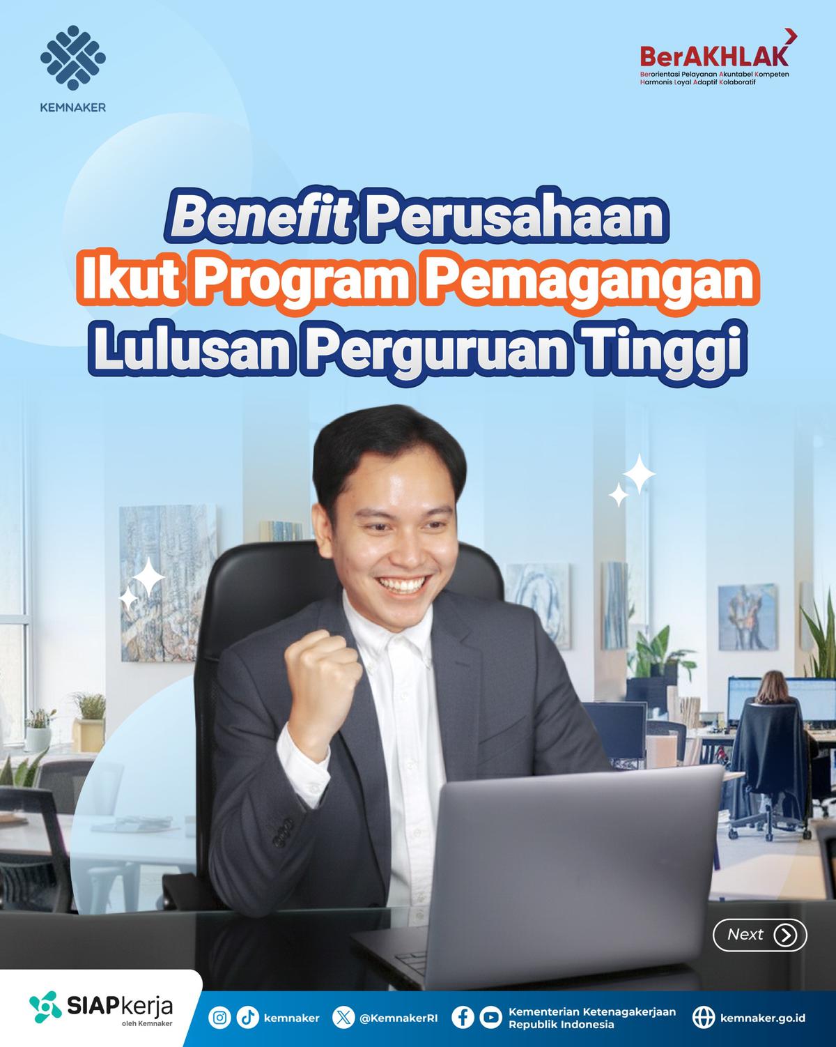 Kemnaker Optimalkan Sistem Maganghub agar Layanan Pendaftaran Lebih Mudah Diakses Masyarakat 