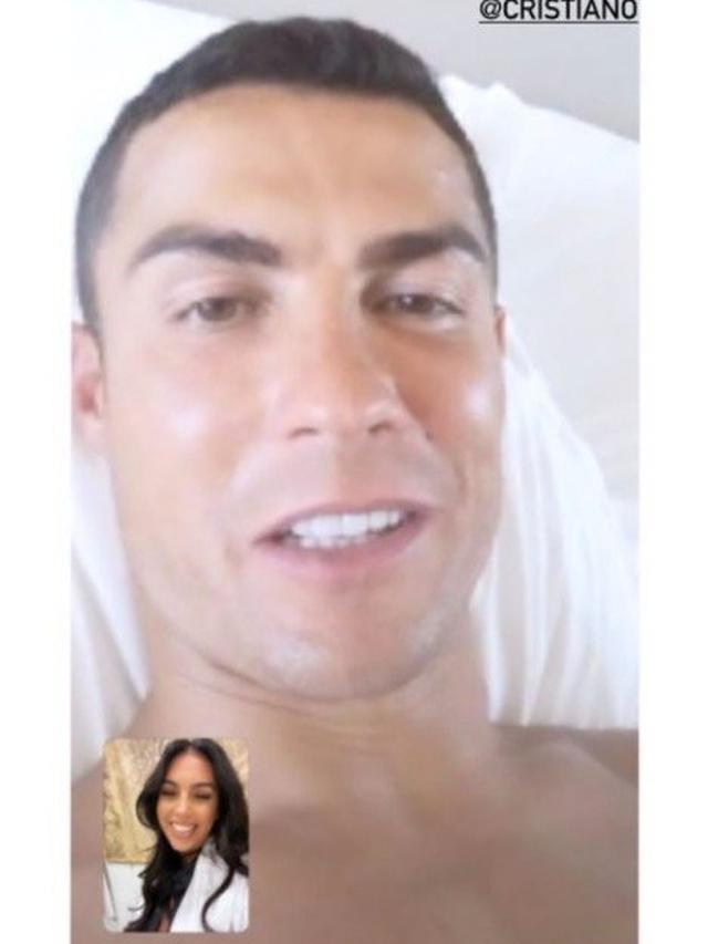 Cristiano Ronaldo Dinyatakan Positif Covid-19, Ini 4 Faktanya