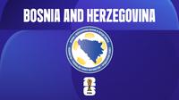 Bosnia-Herzegovina di Piala Dunia 2026. (Bola.com/Tim Multimedia)