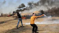 52 Demonstran Palestina Tewas Ditembak Israel, 'Hari Paling Mematikan' di Gaza...