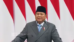 Prabowo Singgung Kekurangan Dokter di Banyak Wilayah