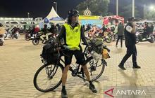 Kisah Inspiratif Verri Sanovri: Konsisten Mudik Sepeda Serpong-Palembang Sejak 2018