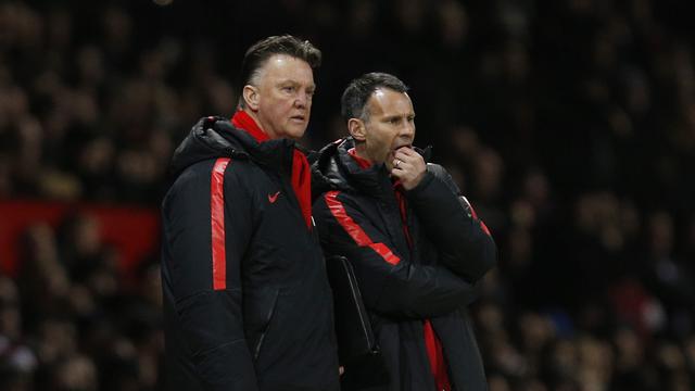 Louis Van Gaal dan Ryan Giggs
