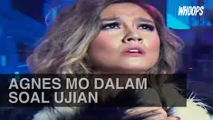 Soal ujian yang memuat biografi Agnes Monica membuat heboh sejumlah netizen. Pasalnya, soal tersebut dianggap mengupas kehidupan pribadi