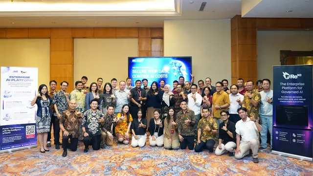Dorong Adopsi AI Enterprise, Jedi Solutions dan ReN3 Hadirkan Platform Agentic AI di Indonesia