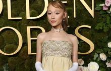 Ariana Grande Tampil Memukau di Golden Globe Awards 2025 dengan Gaun Vintage Berusia 59 Tahun