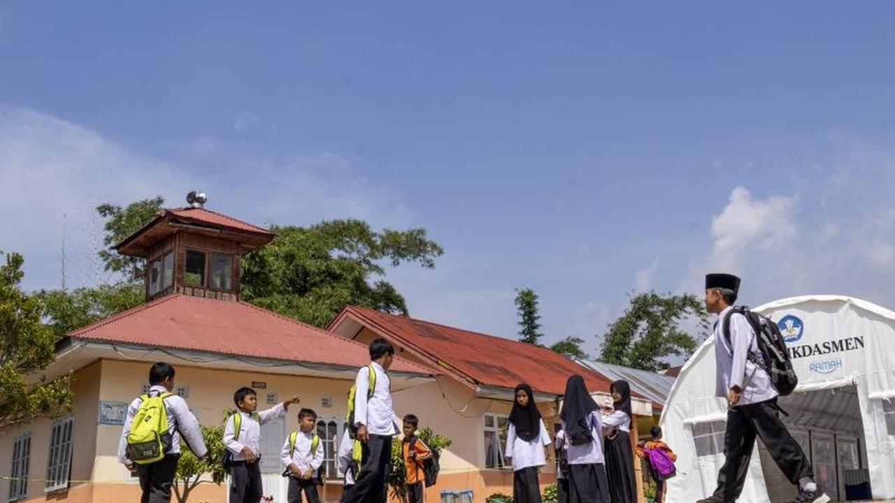 Tanah Datar Siapkan Lahan untuk Relokasi Sekolah Terdampak Bencana