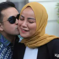 Olla Ramlan dan Aufar Hutapea (Muhammad Akrom Sukarya/KapanLagi.com)