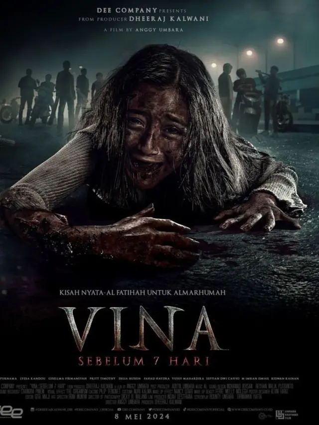 Poster Film Vina: Sebelum 7 Hari. (Liputan6.com/Jihan Rafifah)