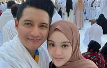 Kabar Gembira dari Chand Kelvin, Istri Hamil Anak Pertama saat Cek Kehamilan Sebelum Tawaf Wada di Makkah