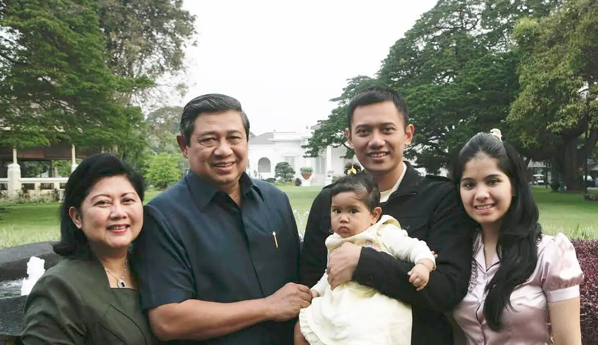 Annisa Pohan dan AHY