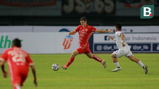 BRI Liga 1 2022/2023: Persija Jakarta vs Persita Tangerang