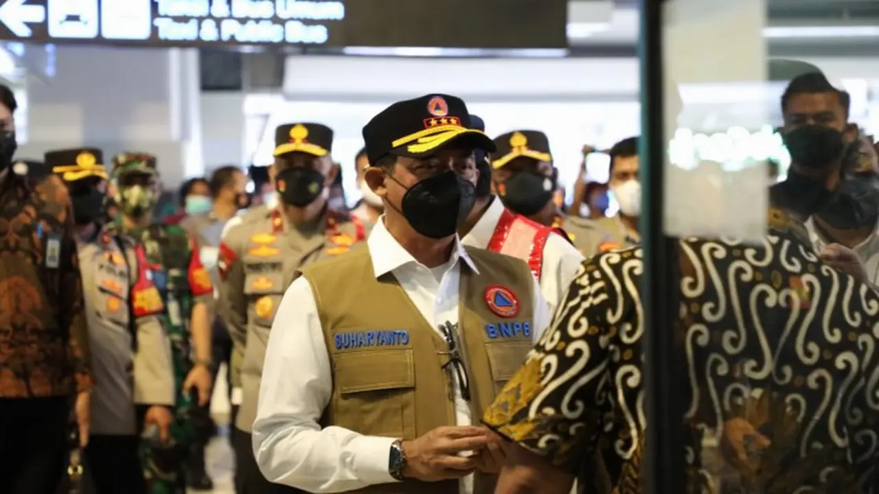 Kepala BNPB Letjen TNI Suharyanto