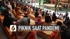 Berikut tips aman ketika mengajak anak keluar rumah di masa pandemi.