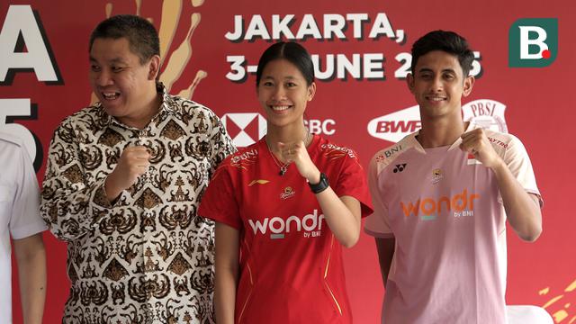 Konferensi Pers Mengenai Digelarnya Indonesia Open 2025