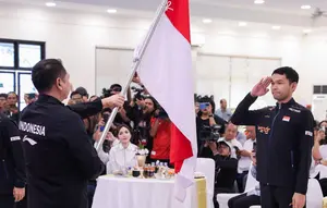 PBSI Umumkan Pemain Asian Games 2026, Bidik Emas Regu Putra