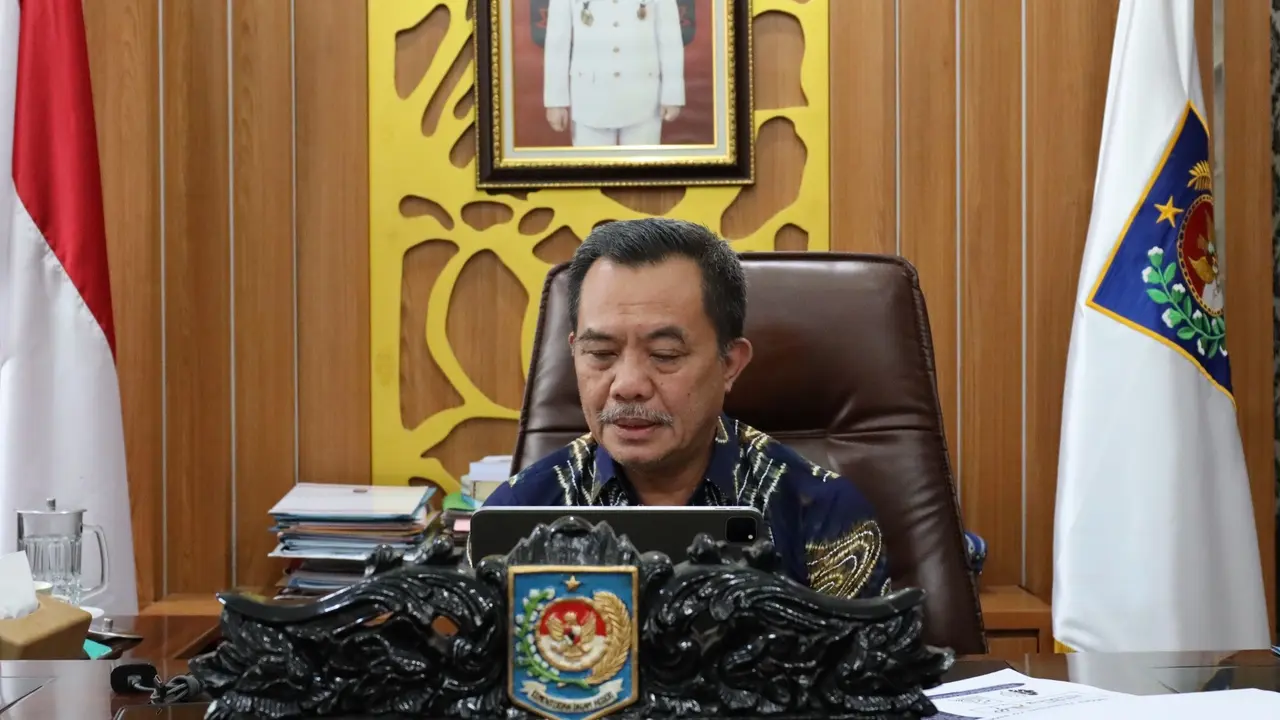 Kepala Badan Strategi Kebijakan Dalam Negeri (BSKDN), Kemendagri Yusharto Huntoyungo