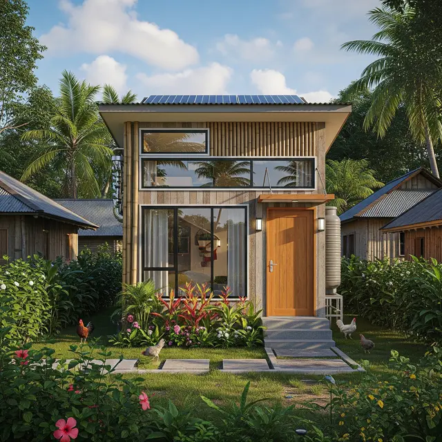 Inspirasi Rumah Kecil dengan Konsep Smart Home