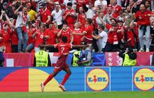 FOTO: Momen Swiss Bantai Hungaria 3-1 di Euro 2024