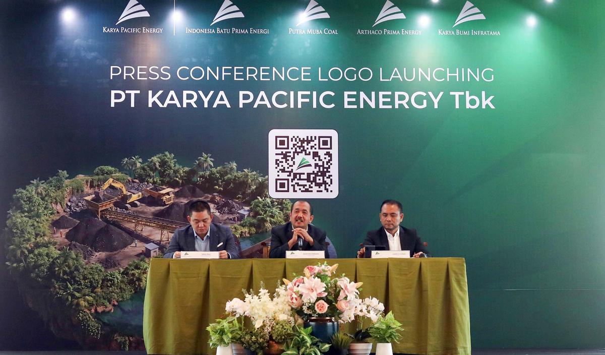Karya Pacific Energy Perkenalkan Logo Baru