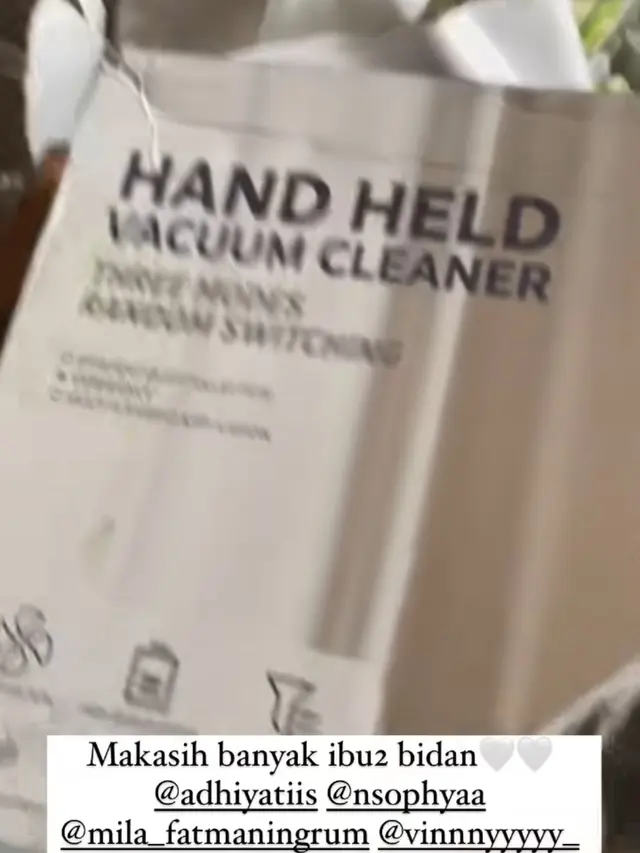 potret kado pernikahan nadya (sumber : Instagram : @nadiamustika)