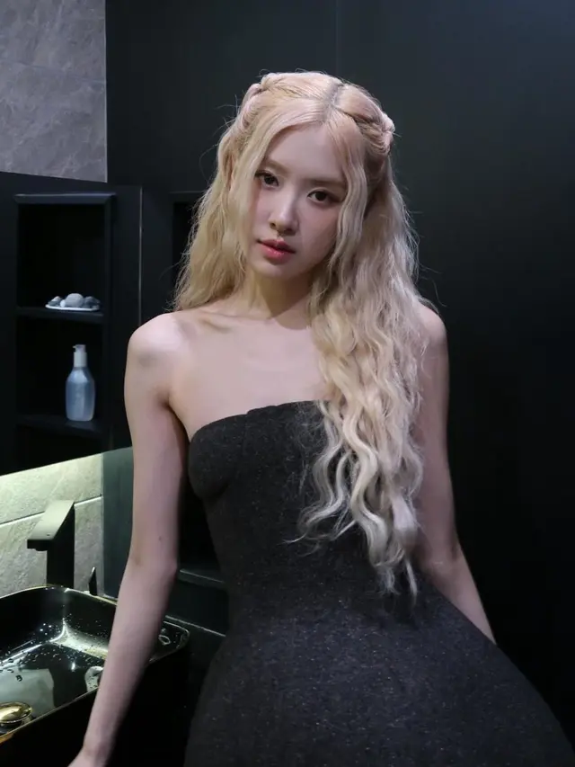 Rosé BLACKPINK (Instagram/@roses_are_rosie)