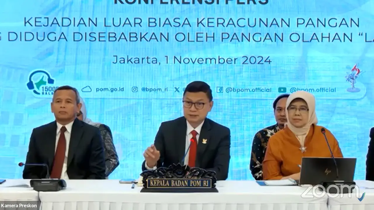 Heboh Siswa SD Keracunan Latiao, BPOM Temukan Bakteri Bacillus Cereus