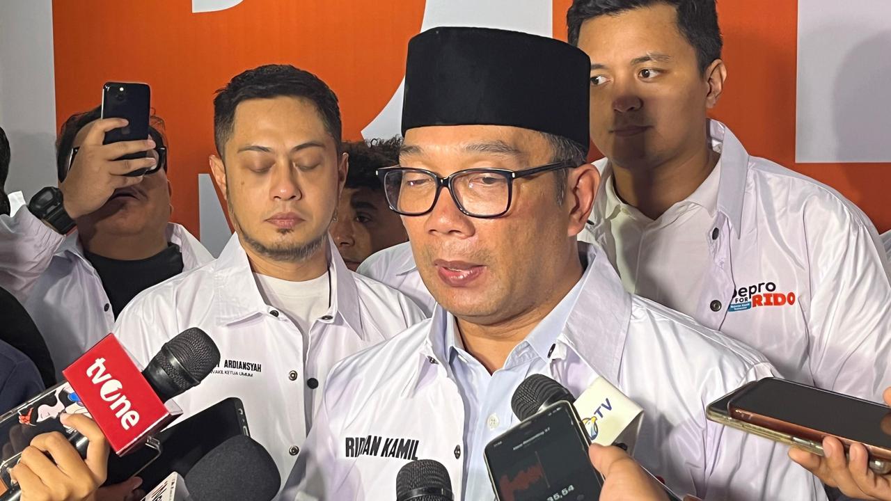 Ridwan Kamil: Reklamasi di Utara Jadi Masa Depan Jakarta