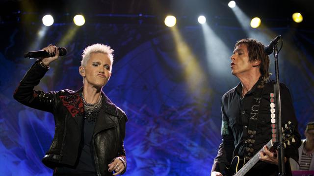 Roxette (AP Photo/Victor R. Caivano)