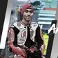 Pebalap Astra Honda, Afridza Munandar, meninggal dunia setelah kecelakaan di Sirkuit Sepang, Malaysia. (Bola.com/Dody Iryawan)