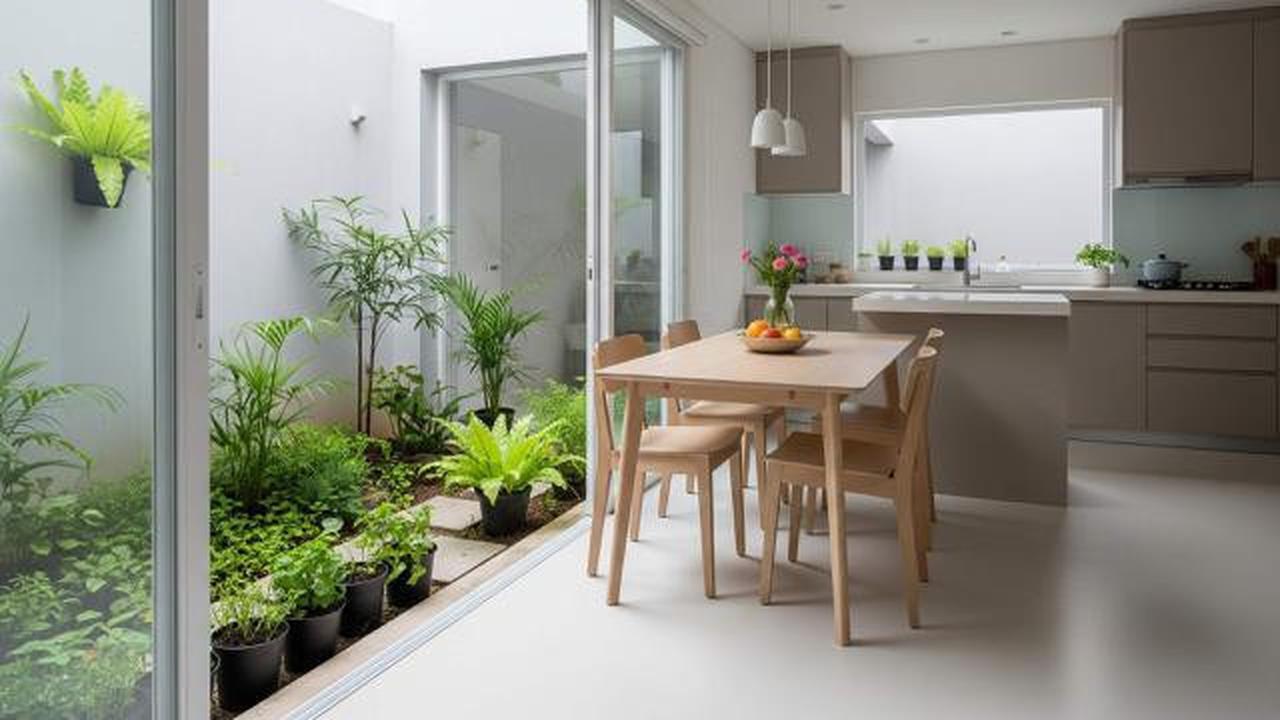 10 Model Rumah Mungil Tapi Punya Dapur dan Ruang Makan Lega, Solusi Hunian Minimalis Modern