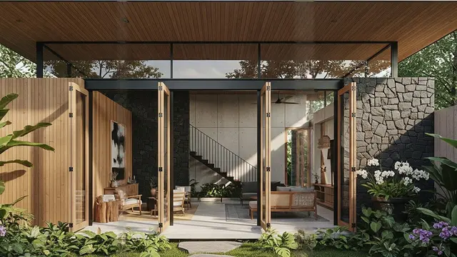 Desain Rumah Minimalis Sejuk Nyaman Tanpa AC di Iklim Tropis