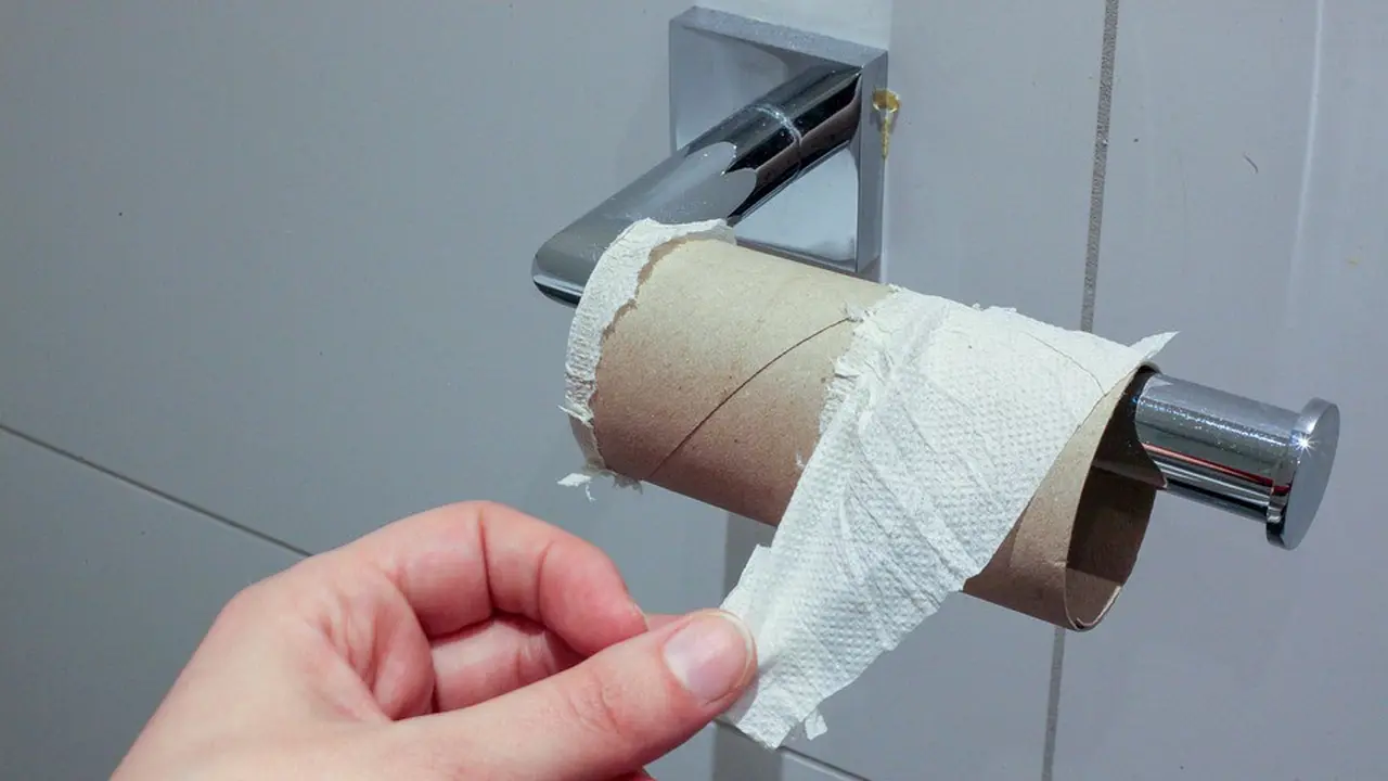 Ilustrasi tisu toilet