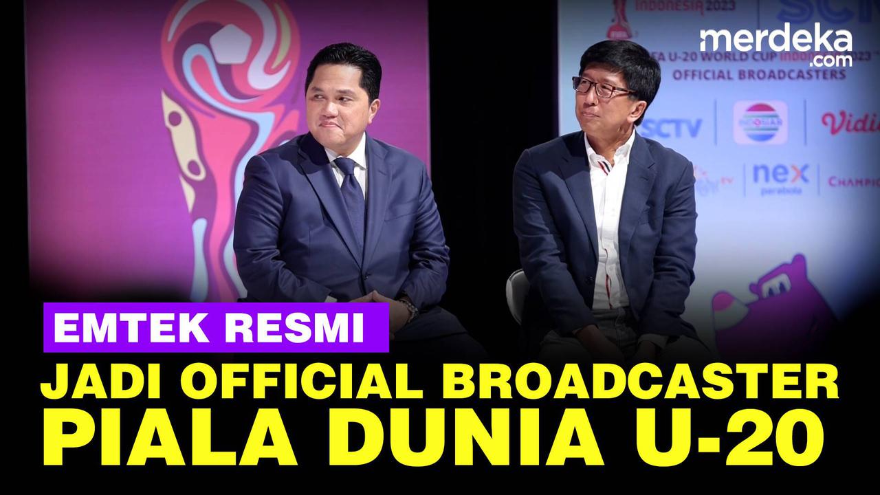 VIDEO: EMTEK Resmi Official Broadcaster Piala Dunia U-20 2023