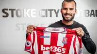 Stoke City resmi gaet Jese Rodriguez dari PSG dengan status pinjaman. (doc. Stoke City)