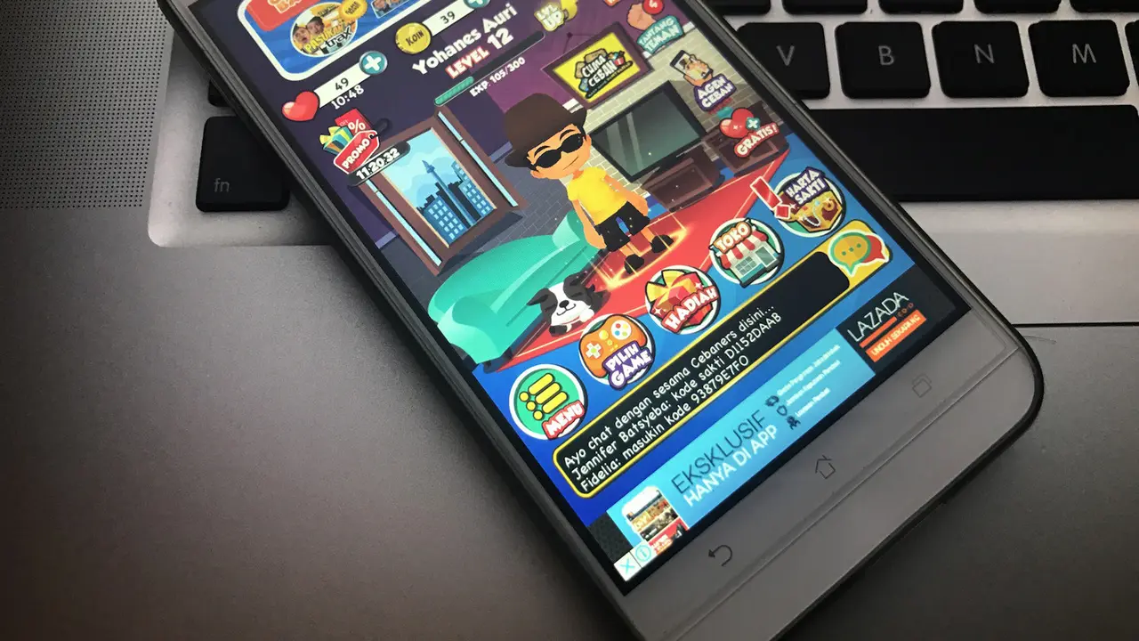 [Bintang] Game Om Telolet Om