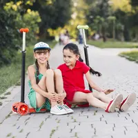 Manfaat di balik mengajak anak beraktivitas di alam terbuka. (foto: jcomp/freepik)