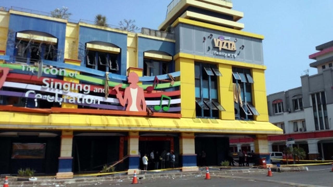 Ini karaoke Inul Vizta yang terbakar hingga tewaskan 12 orang