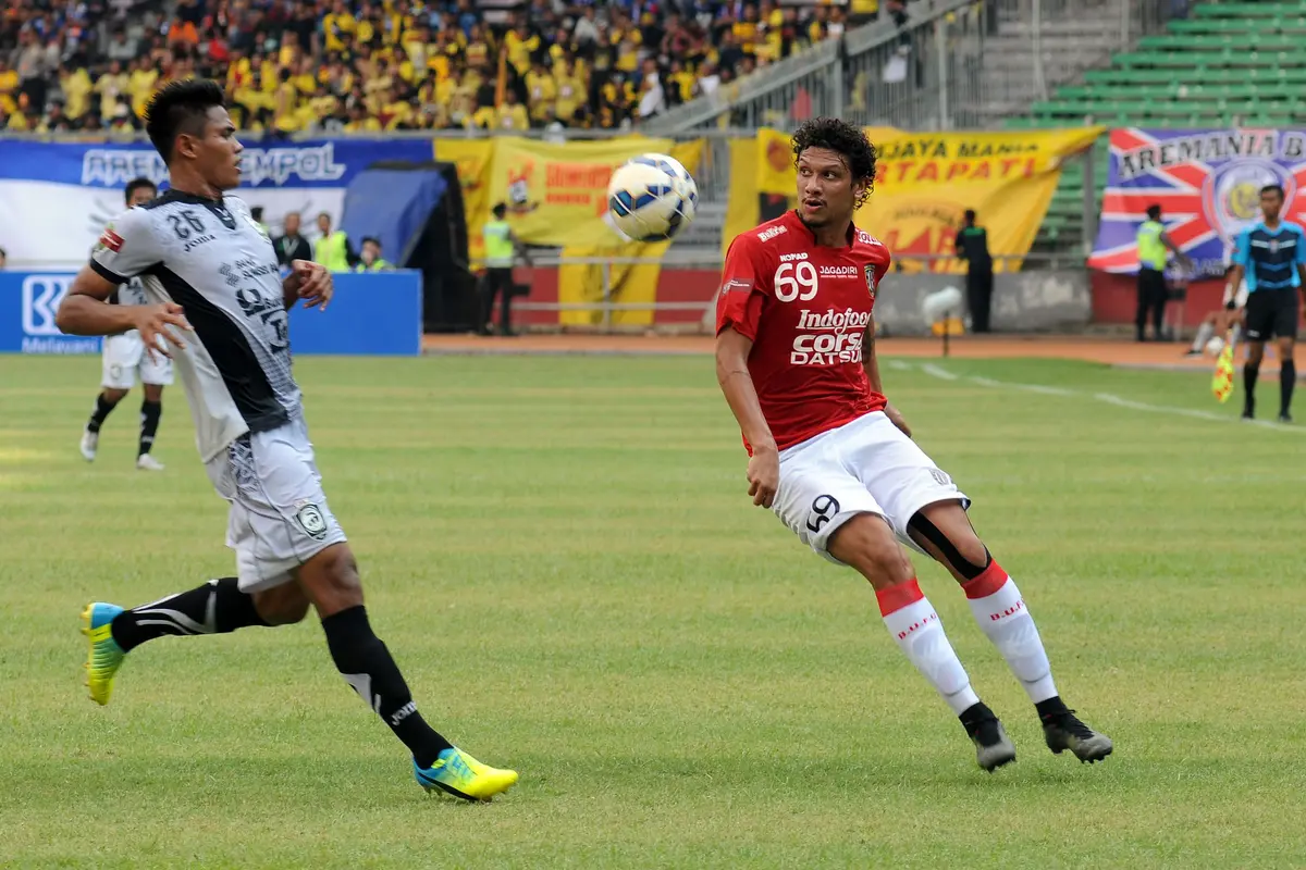 Bali United Vs Sriwijaya