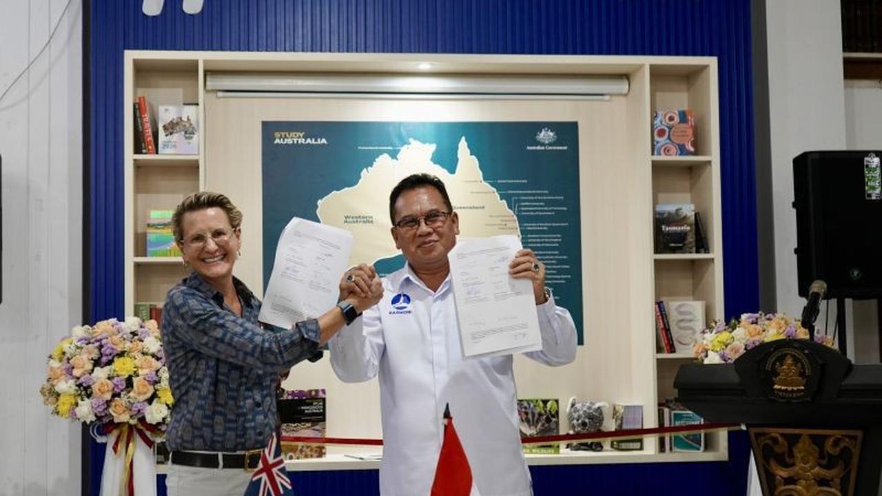 Konjen Australia Gandeng Undiksha Perluas Akses Pendidikan Bali Utara