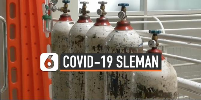 VIDEO: Covid-19 Menggila, RSUD Sleman Kesulitan Pasokan Tabung Oksigen