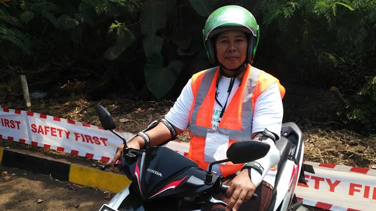 Cuma Iseng, Srikandi Go-Jek Ini Raup Rp 200 Ribu per Hari