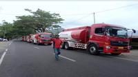 Pertamina salurkan BBM di Palu dan Donggala (Foto: Dok PT Pertamina)