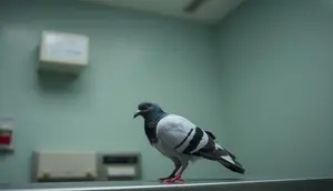 Viral Merpati Berkeliaran di RS Malaysia, Pakar Ungkap Ancaman bagi Pasien