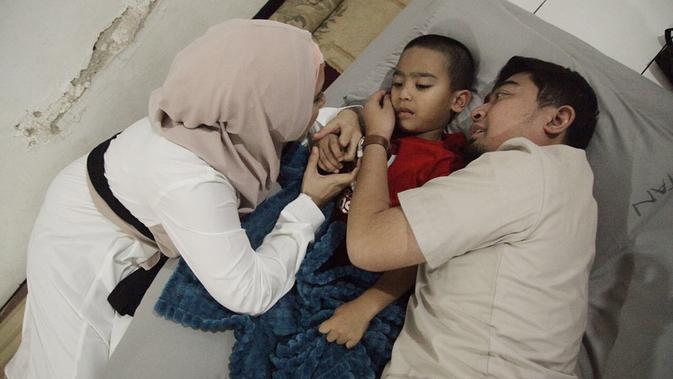 Temu Kangen Ustaz Solmed dengan Anaknya Buat Warganet Menangis